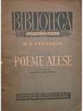 N. A. Necrasov - Poeme alese (Editia: 1953)