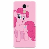 Husa silicon pentru Huawei Enjoy 7 Plus, Pinkie Pie