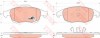 Set placute frana,frana disc CITROEN C4 II (B7) (2009 - 2016) TRW GDB1690