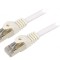 Patch Cord S/FTP Cat6a Alb 1.5m Cablexpert