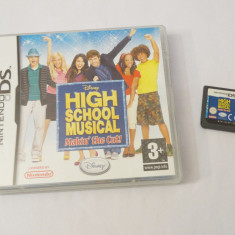 Joc consola Nintendo DS - Disney High School Musical