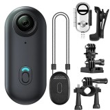 Camera Video Compacta, 4K, conectare wi-fi, carcasa rezistenta la apa, unghi larg de 120&deg;, Body Cam, pentru sport, activitati outdoor sau supraveghere
