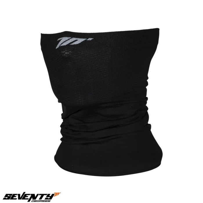 Cagula pentru scuter - motocicleta neagra Seventy model SD-CT4 (fara cusaturi) &ndash; marime universala &ndash; unisex