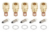 Supapa ac carburator (with a socket, cantitate:5pcs) compatibil: HONDA VT 600/750 1996-2007, Tourmax