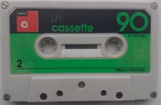 BASF LH 90 (caseta audio 1973) foto