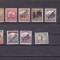 ROMANIA 1919 Emisiunea locala Timisoara lot 9 timbre cu sursarj