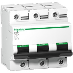 Siguranta automata 80A 3P C 10ka Acti9 C120N Schneider A9N18365