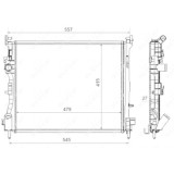 Radiator racire motor Nrf 58374