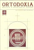 Cumpara ieftin Ortodoxia - Revista Patriarhiei Romane - nr. 1/2010