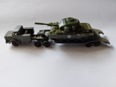 bnk jc Matchbox M3 Tank Transporter foto