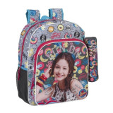 Ghiozdan + penar junior Soy Luna 32 cm, Diverse