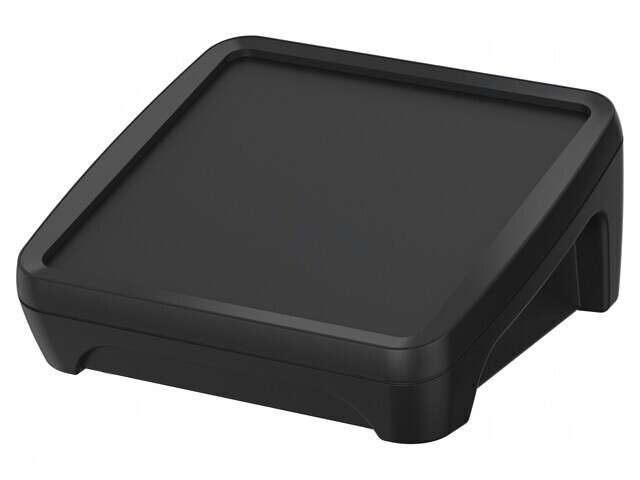 Carcasă Desktop BoPad X Neagră ABS 122mm x 118mm x 57.6mm