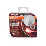 Set 2 becuri camion H1 24V 70 75W Osram Truckstar PRO +120%