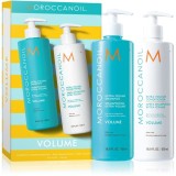 Moroccanoil Volume Shampoo &amp; Conditioner Duo set pentru păr cu volum
