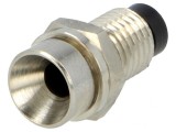 Montură LED 3mm &Icirc;ncastrat Nichel