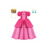 Cumpara ieftin Costum Disney - Rochie Printesa Peach