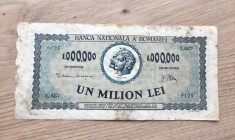 Bancnota 1000000 lei 1947