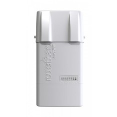 NetBox 5, 1 x Gigabit, 802.11ac 2x2 5Ghz, PoE, outdoor, rail mount - MikroTik RB911G-5HPacD-NB