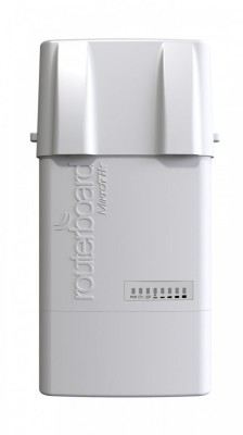 NetBox 5, 1 x Gigabit, 802.11ac 2x2 5Ghz, PoE, outdoor, rail mount - MikroTik RB911G-5HPacD-NB foto