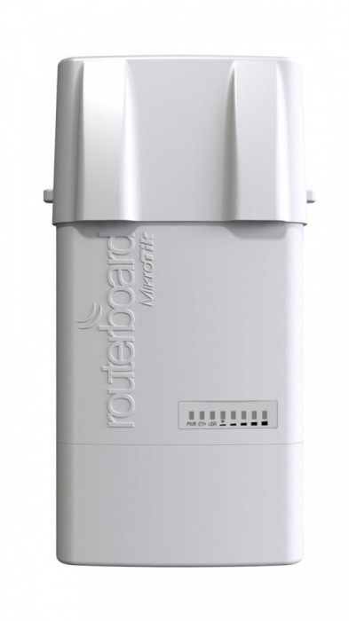 NetBox 5, 1 x Gigabit, 802.11ac 2x2 5Ghz, PoE, outdoor, rail mount - MikroTik RB911G-5HPacD-NB
