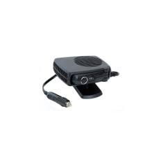 Incalzitor portabil si uscator de geamuri 2 in 1, Marashop,12 V, 130 x 110 x 40 mm, Negru