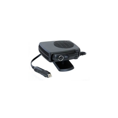 Incalzitor portabil si uscator de geamuri 2 in 1, Marashop,12 V, 130 x 110 x 40 mm, Negru foto