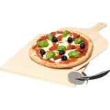 Set piatra pentru pizza Electrolux E9OHPS1, piatra, paleta, feliator