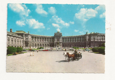 AT1 -Carte Postala-AUSTRIA- Viena, Hofburg mit Heldenplatz , necirculata foto