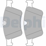 DELPHI LP2139 set placute frana,frana disc