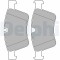 DELPHI LP2139 set placute frana,frana disc