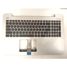 Carcasa superioara cu tastatura palmrest Laptop, Asus, K555, K555L, K555LA, K555LAB, K555LB, K555LD, K555LF, K555LI, K555LJ, K555LN, K555LNB, K555LP,