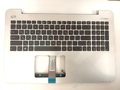 Carcasa superioara cu tastatura palmrest Laptop, Asus, X555L, X554L, K555L, A555L, A554L, R556L, F554L, F555L, F556U, layout RU foto