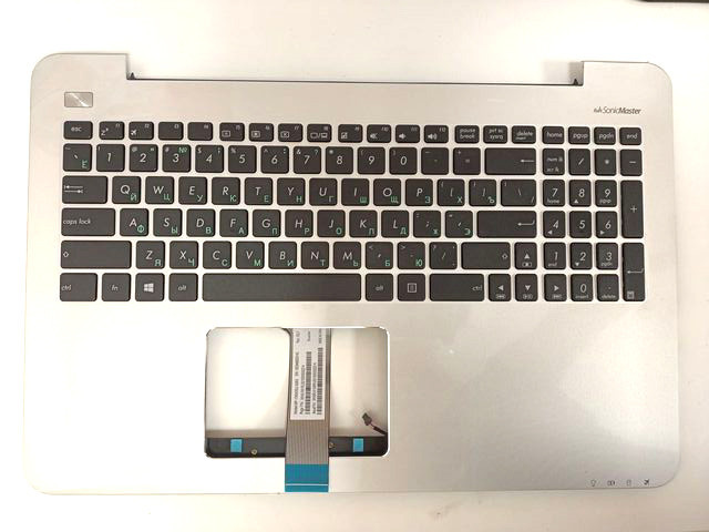 Carcasa superioara cu tastatura palmrest Laptop, Asus, X555L, X554L, K555L, A555L, A554L, R556L, F554L, F555L, F556U, layout RU