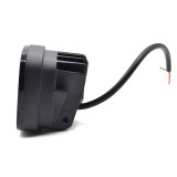 Set 2 Proiectoare Auto LED 36W, 3000K, Lumeni 2160, Offroad, Aliaj Aluminiu, Negru, IP67