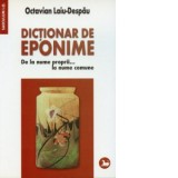 Dictionar Eponime Octavian Laiu Despau Carti Nume Proprii Nume Comune