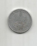 (No1) moneda- ROMANIA - 1000 LEI -2000, Aluminiu