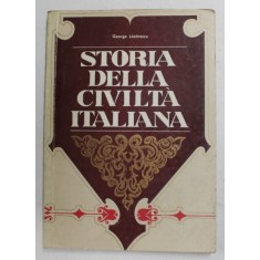 STORIA DELLA CIVILTA ITALIANA di GEORGE LAZARESCU , 1977