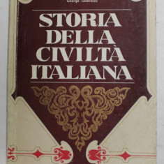 STORIA DELLA CIVILTA ITALIANA di GEORGE LAZARESCU , 1977