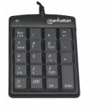 Tastatura numerica ultra subtire USB negru
