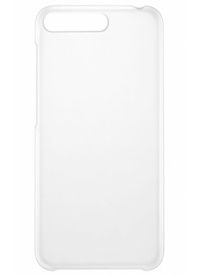 Husa Huawei 51992440 tip capac plastic transparent pentru Huawei Y6 (2018) / Y6 Prime (2018) foto