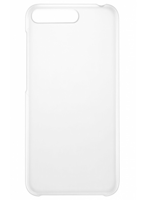 Husa Huawei 51992440 tip capac plastic transparent pentru Huawei Y6 (2018) / Y6 Prime (2018)
