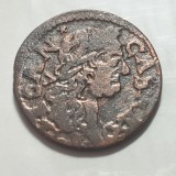 Polonia Lituania 1 Schilling / Szelag 1665 / Vilnius Ioan ll Cazimir Vasa, Europa