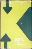 Carti: RINGS, MODULES AND ALGEBRAS - Iain T. Adamson (1971) Matematica, Engleza, Cartonata