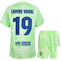 FC Barcelona set de copii replica 24/25 Third Yamal - 8 let