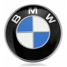 Emblemă cu logo pentru capotă sau clapetă BMW 72MM 8132375