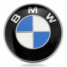 Emblemă cu logo BMW pentru capotă 82MM 813237505