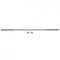Bara dreapta HMS GPR165 165cm/30mm FitLine Training