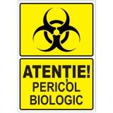 Cumpara ieftin Sticker Atentie Pericol Biologic , Autocolant Avertizare Auto