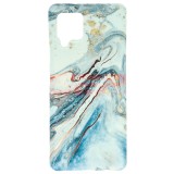 Husa Samsung Galaxy A42 5G, TPU IMD Matte Gold, Design 04