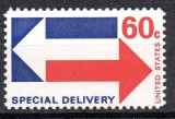 SUA 1971, Timbru express, serie neuzata, MNH, Nestampilat